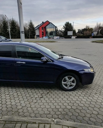 Honda Accord cena 21800 przebieg: 182400, rok produkcji 2004 z Leśnica małe 29